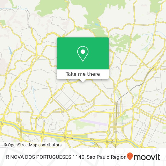 Mapa R NOVA DOS PORTUGUESES 1140