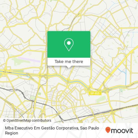 Mba Executivo Em Gestão Corporativa map