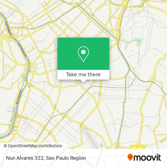 Nun Alvares 322 map