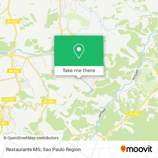 Restaurante MG map