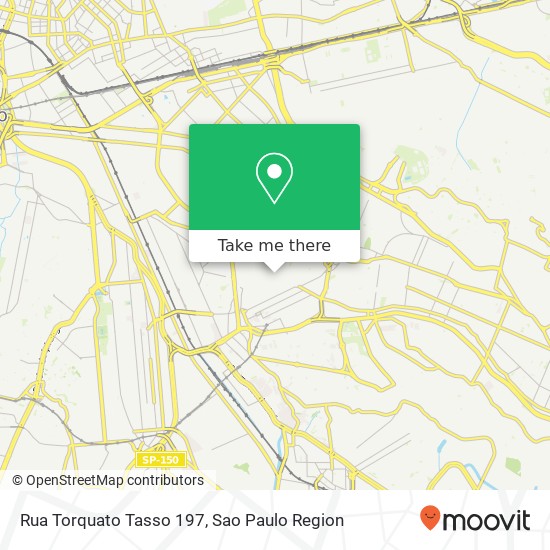 Mapa Rua Torquato Tasso 197