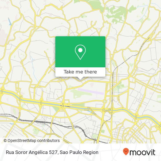 Rua Soror Angélica 527 map