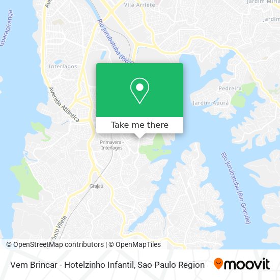 Vem Brincar - Hotelzinho Infantil map