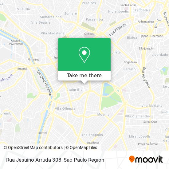 Rua Jesuíno Arruda 308 map
