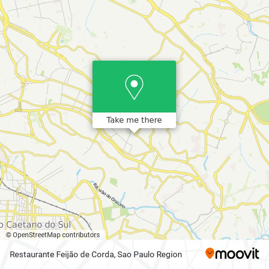 Restaurante Feijão de Corda map