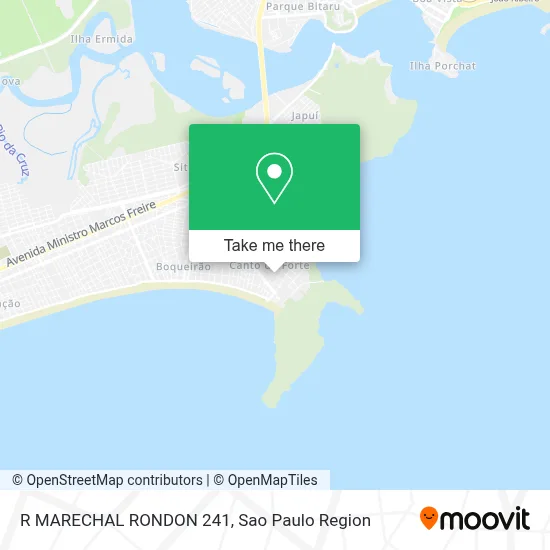 R MARECHAL RONDON 241 map