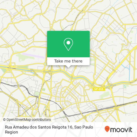 Rua Amadeu dos Santos Reigota 16 map