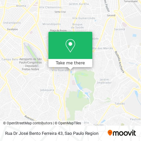 Rua Dr  José Bento Ferreira 43 map