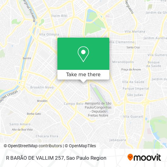 R BARÃO DE VALLIM 257 map