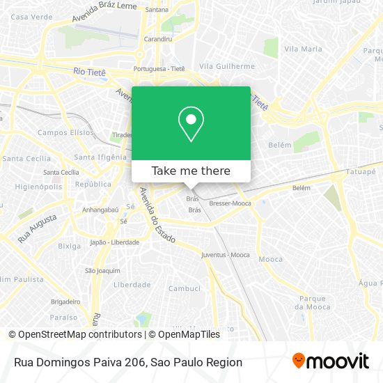 Rua Domingos Paiva 206 map