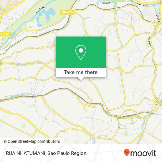 RUA NHATUMANI map