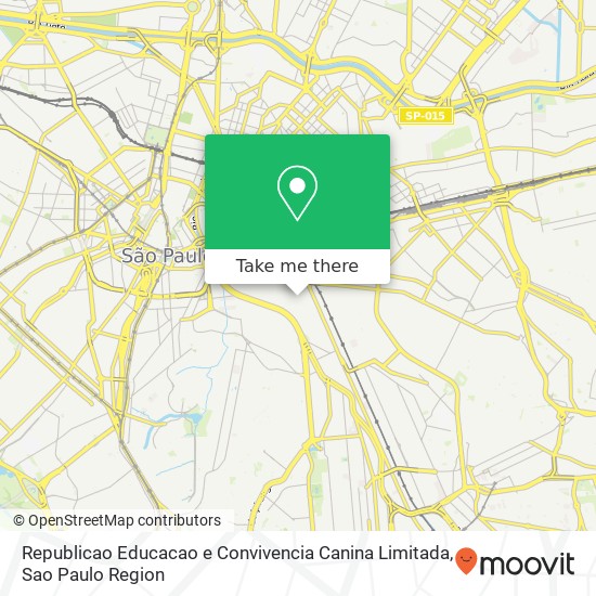 Republicao Educacao e Convivencia Canina Limitada map