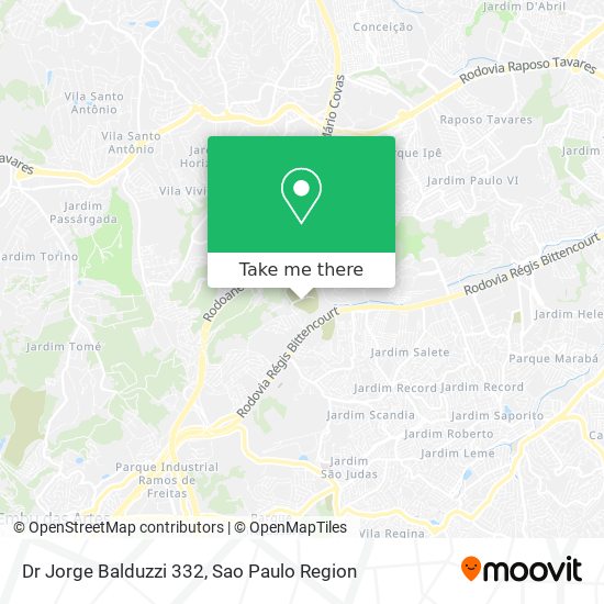 Dr Jorge Balduzzi 332 map