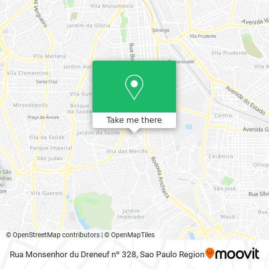 Rua Monsenhor du Dreneuf nº 328 map