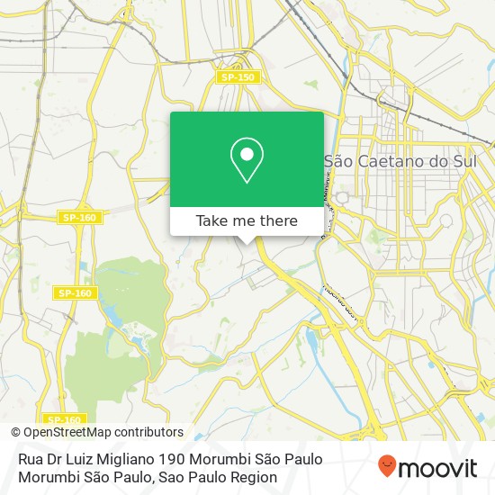 Rua Dr  Luiz Migliano   190  Morumbi  São Paulo  Morumbi  São Paulo map