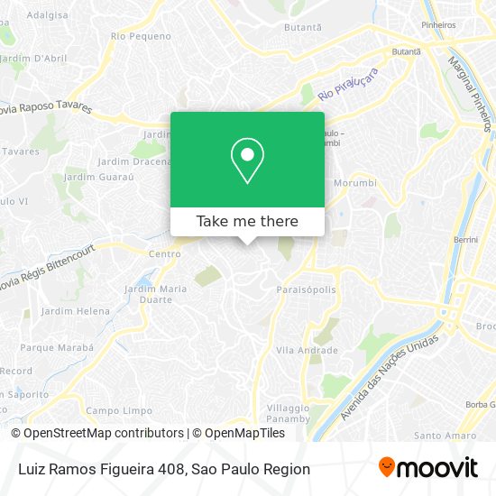 Luiz Ramos Figueira 408 map