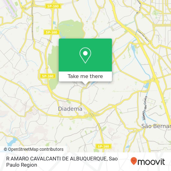 R AMARO CAVALCANTI DE ALBUQUERQUE map