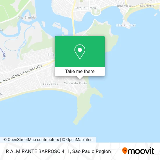 R ALMIRANTE BARROSO 411 map