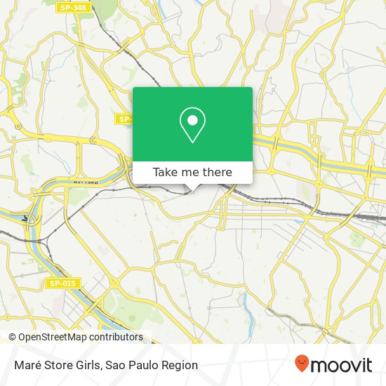 Maré Store Girls map