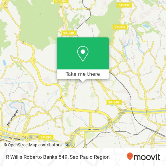 Mapa R Willis Roberto Banks 549