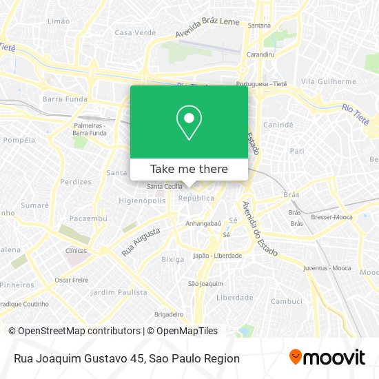 Rua Joaquim Gustavo 45 map