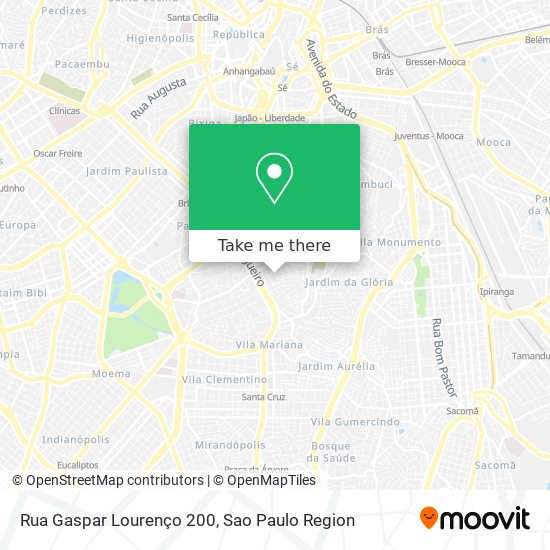 Rua Gaspar Lourenço 200 map