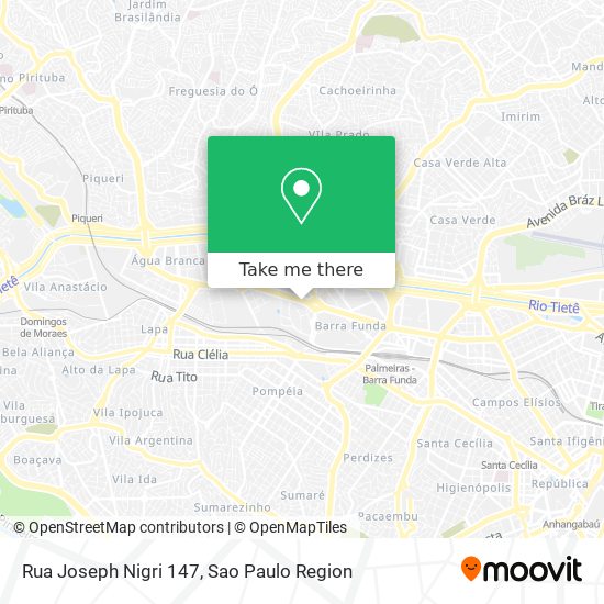 Rua Joseph Nigri 147 map