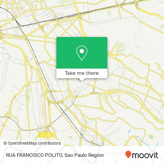 RUA FRANCISCO POLITO map