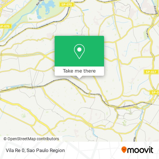 Vila Re 0 map