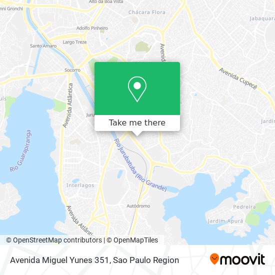 Avenida Miguel Yunes 351 map
