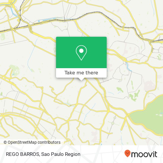 Mapa REGO BARROS