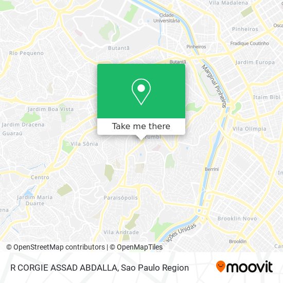 Mapa R CORGIE ASSAD ABDALLA