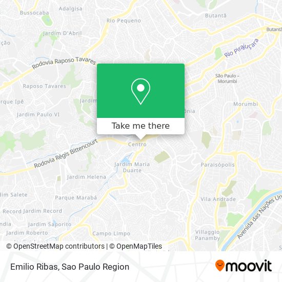 Mapa Emilio Ribas