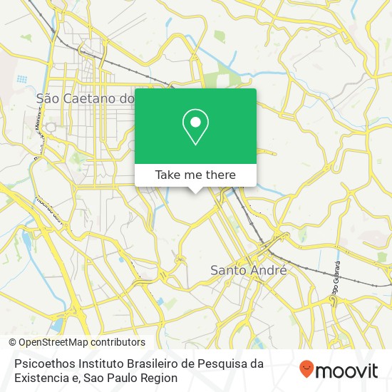 Psicoethos Instituto Brasileiro de Pesquisa da Existencia e map