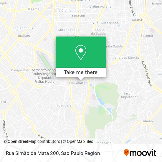 Rua Simão da Mata 200 map