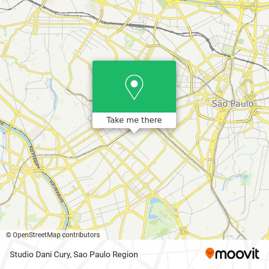 Studio Dani Cury map