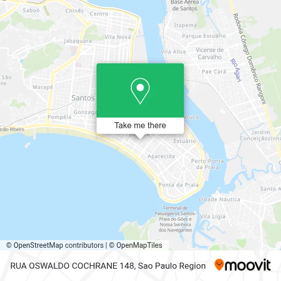 RUA OSWALDO COCHRANE 148 map