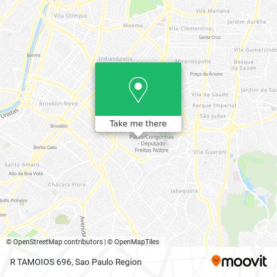 R TAMOIOS 696 map