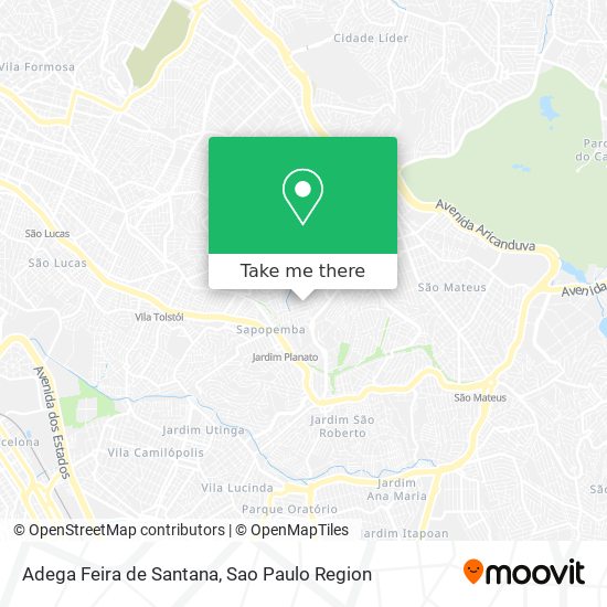 Adega Feira de Santana map