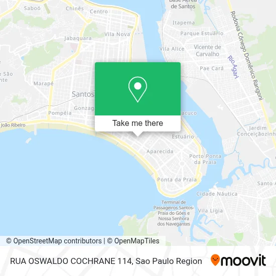 RUA OSWALDO COCHRANE 114 map