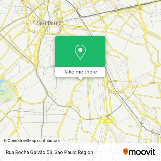 Rua Rocha Galvão 58 map