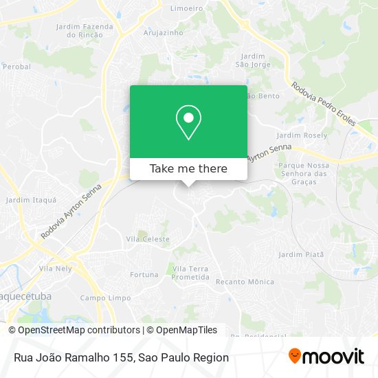 Rua João Ramalho 155 map