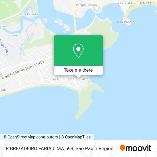 R BRIGADEIRO FARIA LIMA 599 map