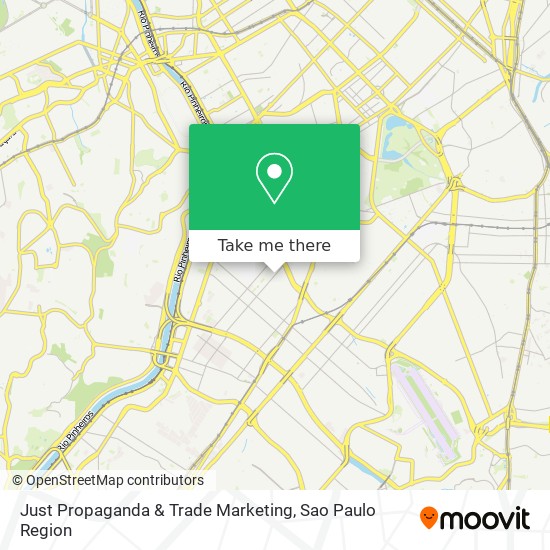 Mapa Just Propaganda & Trade Marketing