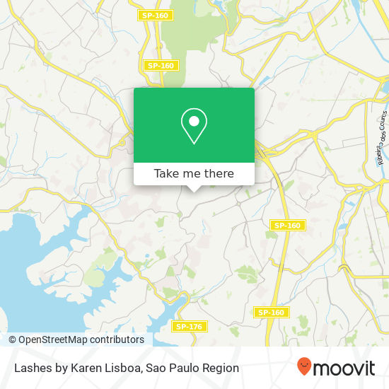 Lashes by Karen Lisboa map