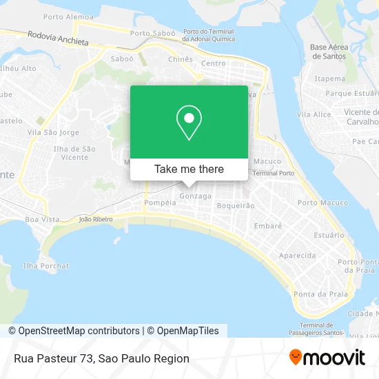 Rua Pasteur   73 map