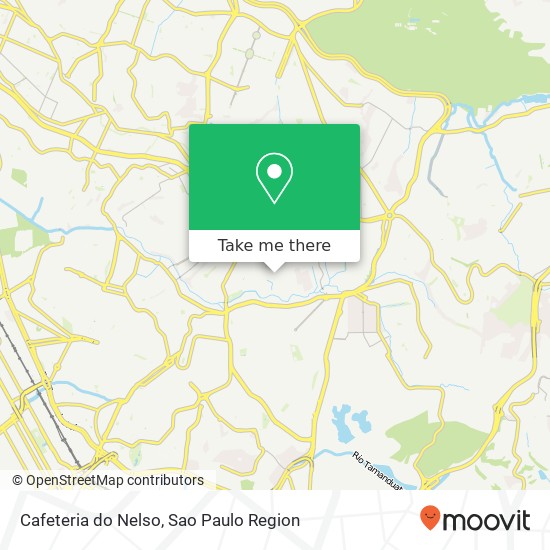 Cafeteria do Nelso map