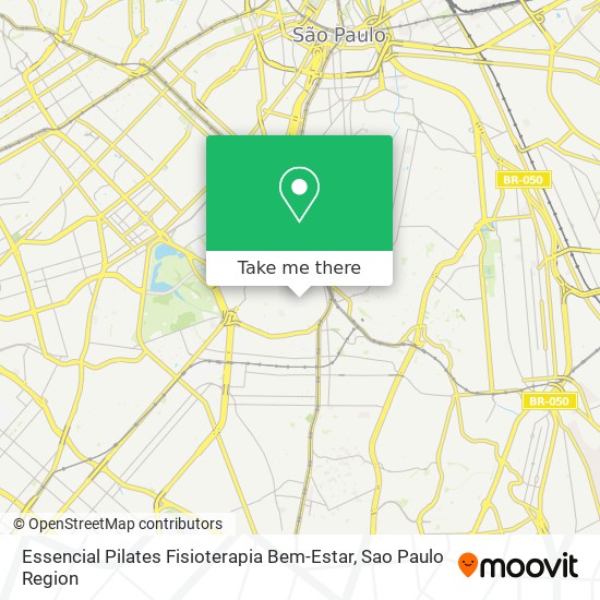 Essencial Pilates Fisioterapia Bem-Estar map