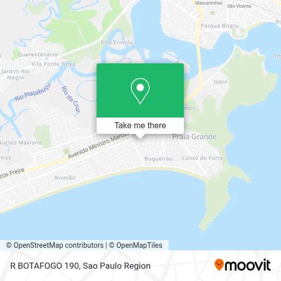 R BOTAFOGO 190 map