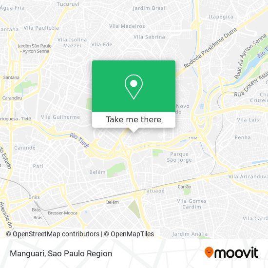 Manguari map